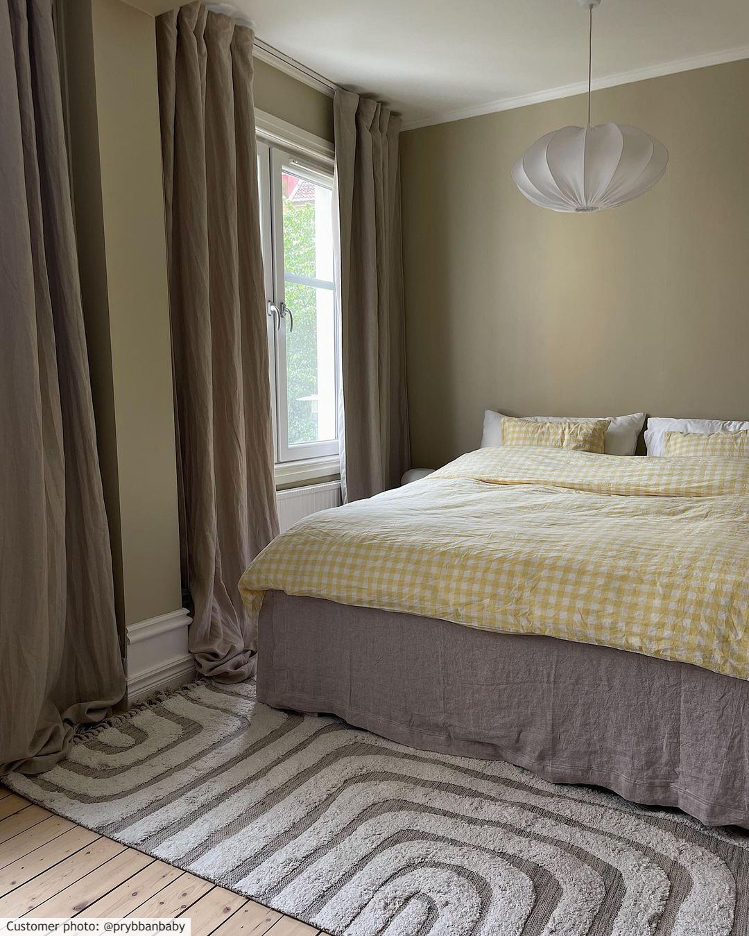 Wilton-matto - Inez (beige) 7 Wilton-matto - Inez (beige) - Image 5