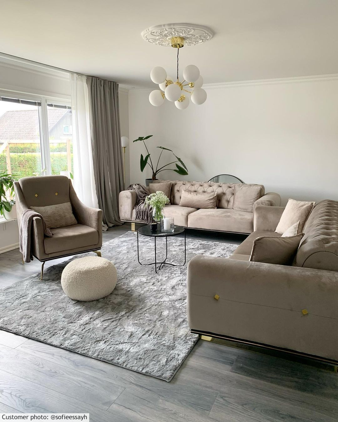 Ryijymatot - Cloud Super Soft (harmaa) 6 Ryijymatot - Cloud Super Soft (harmaa) - Image 4