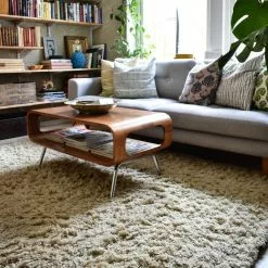 Villamatto - Aliste Wool Shaggy (alabaster Gleam)