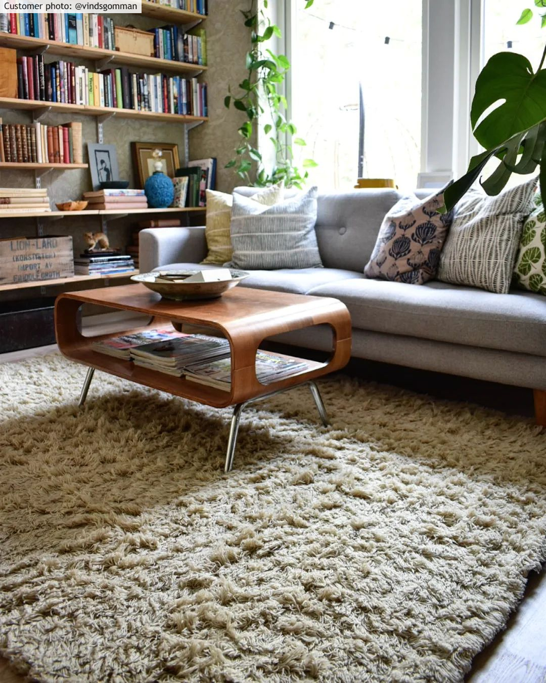 Villamatto - Aliste Wool Shaggy (alabaster Gleam) 3 Villamatto - Aliste Wool Shaggy (alabaster Gleam)